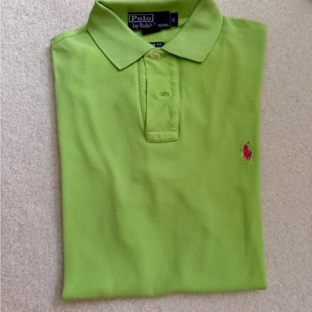 Polo by Ralph Lauren Green Polo Shirt VINTAGE
